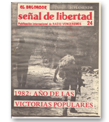 Portada tomo 24 suplemento Señal de Libertad Publicacion SRV